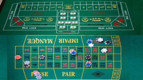 craps vs roulette odds